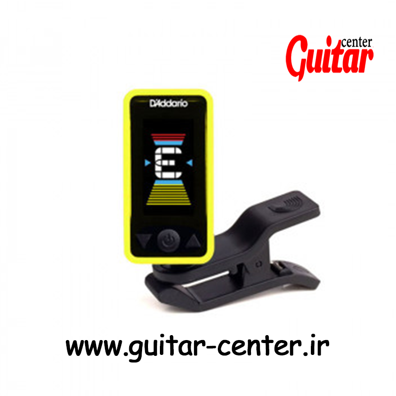 تیونر گیتار D'addario PW-CT-17YL Eclipse Tuner